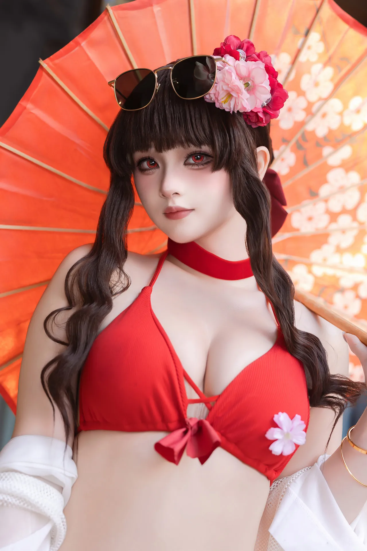 全集修正 Cosplay 樱花泳装 屿鱼 P.11