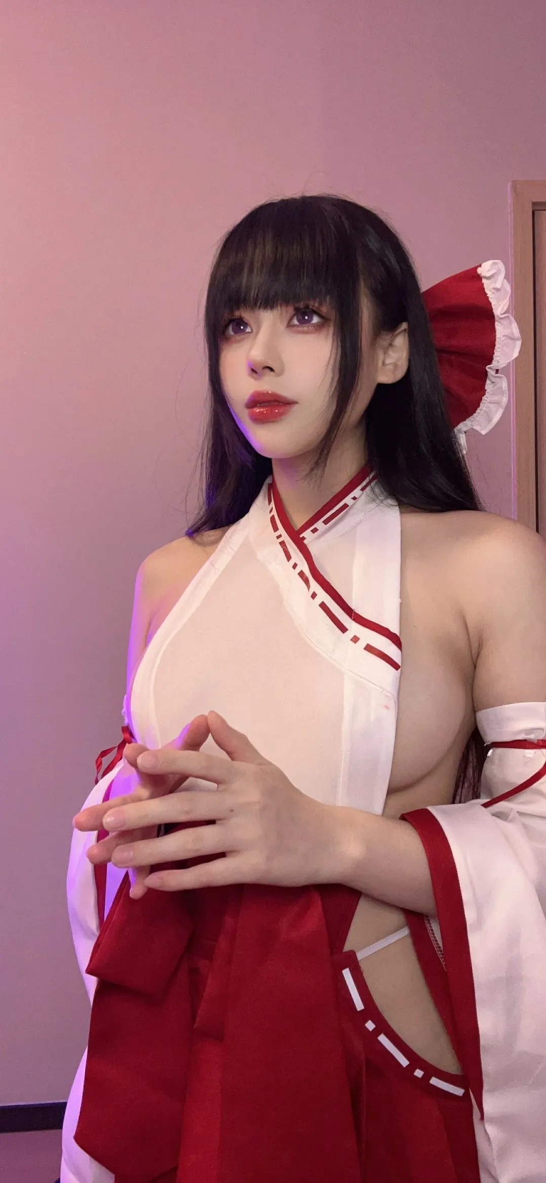 cosplayer写真 巫女的爱 九言 P.2