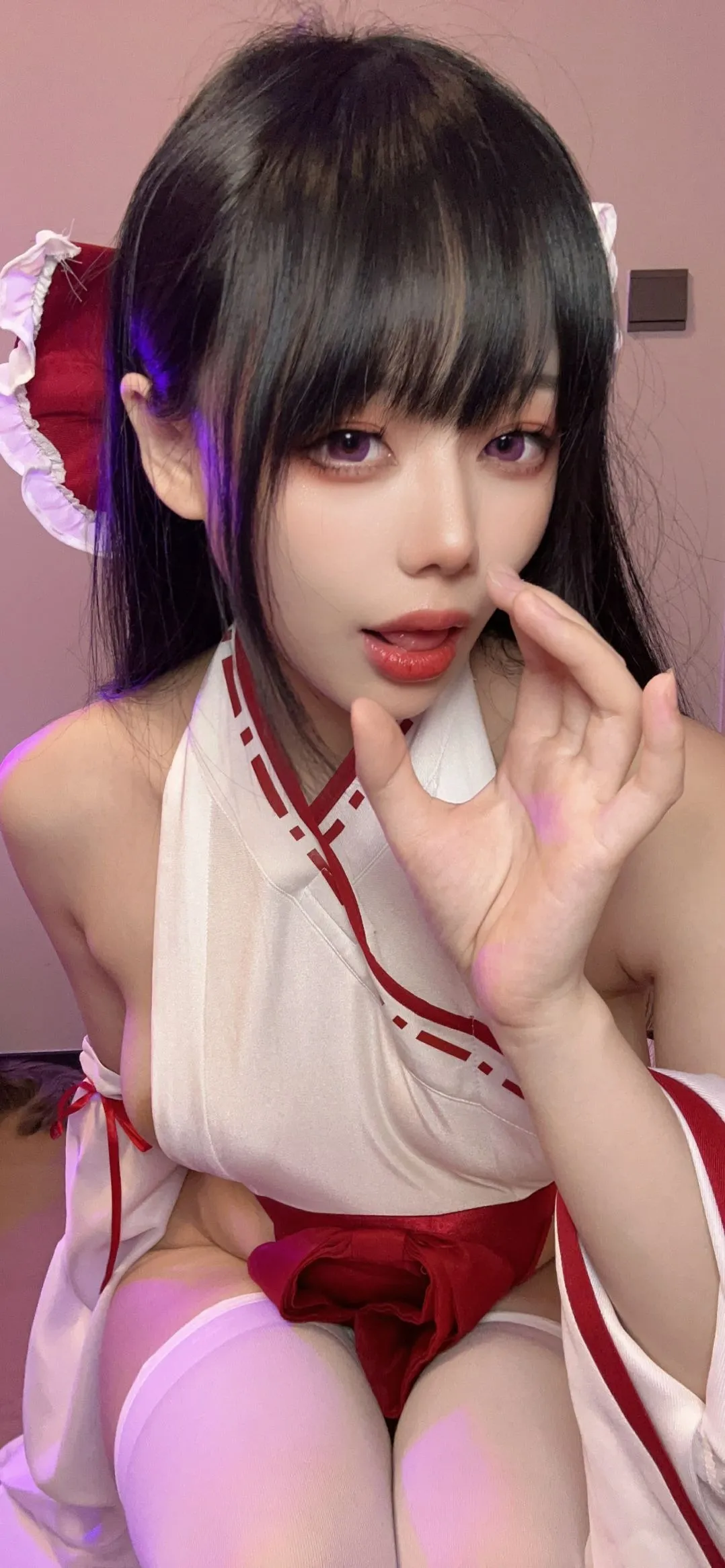 cosplayer写真 巫女的爱 九言 P.2
