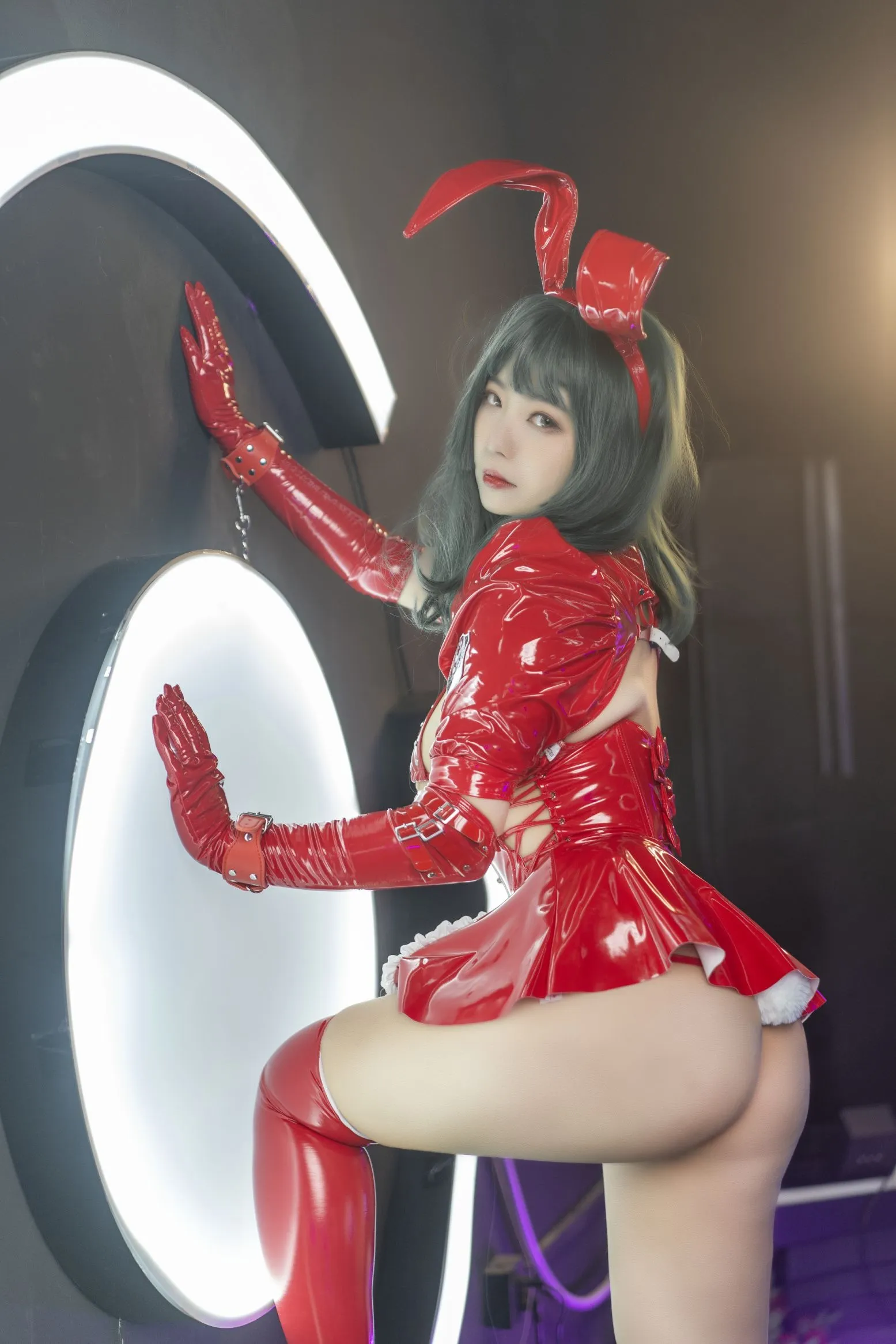 _珏Dita 暗黑兔女郎 cosplayer写真 P.1