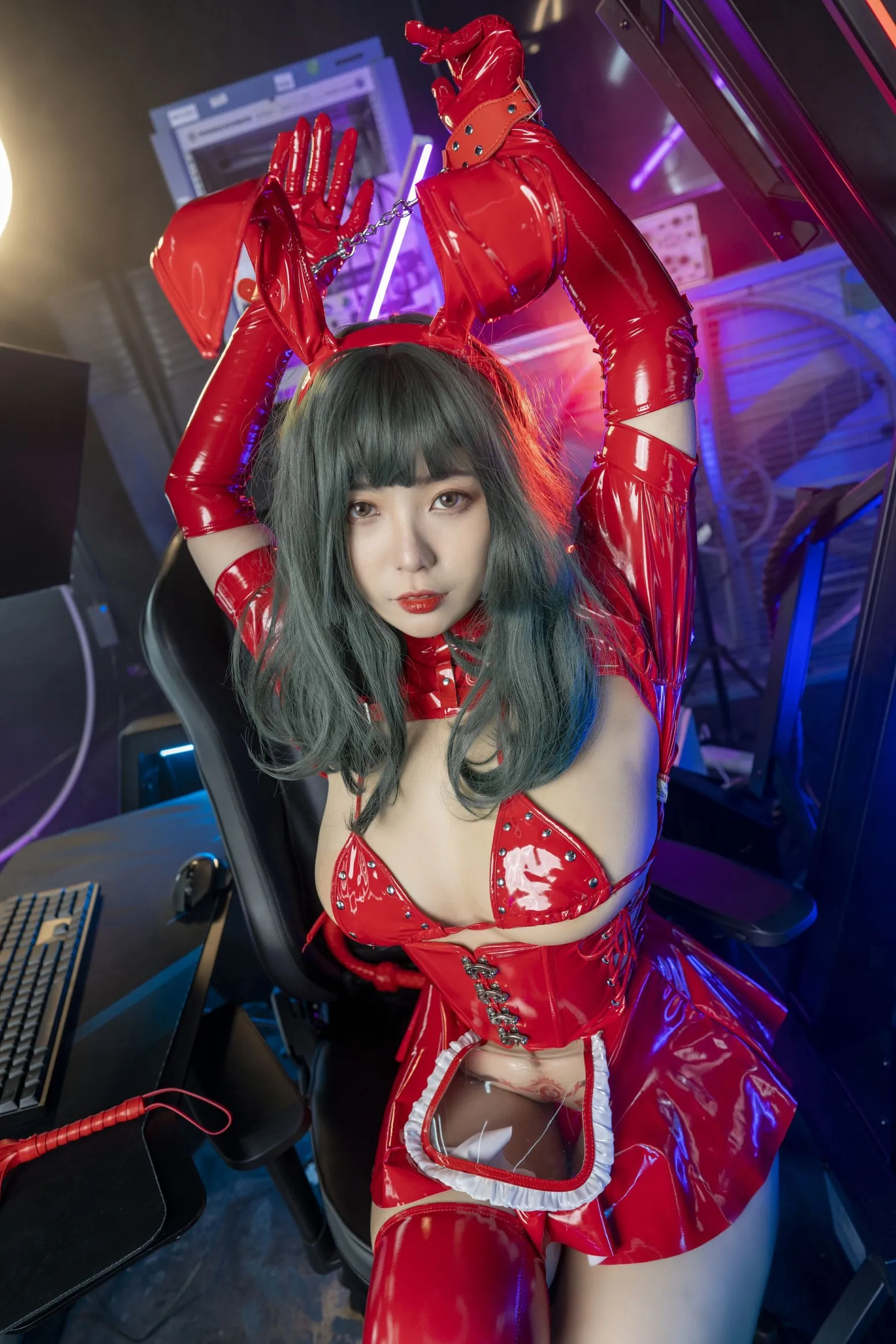 暗黑兔女郎 _珏Dita cosplayer写真 P.6