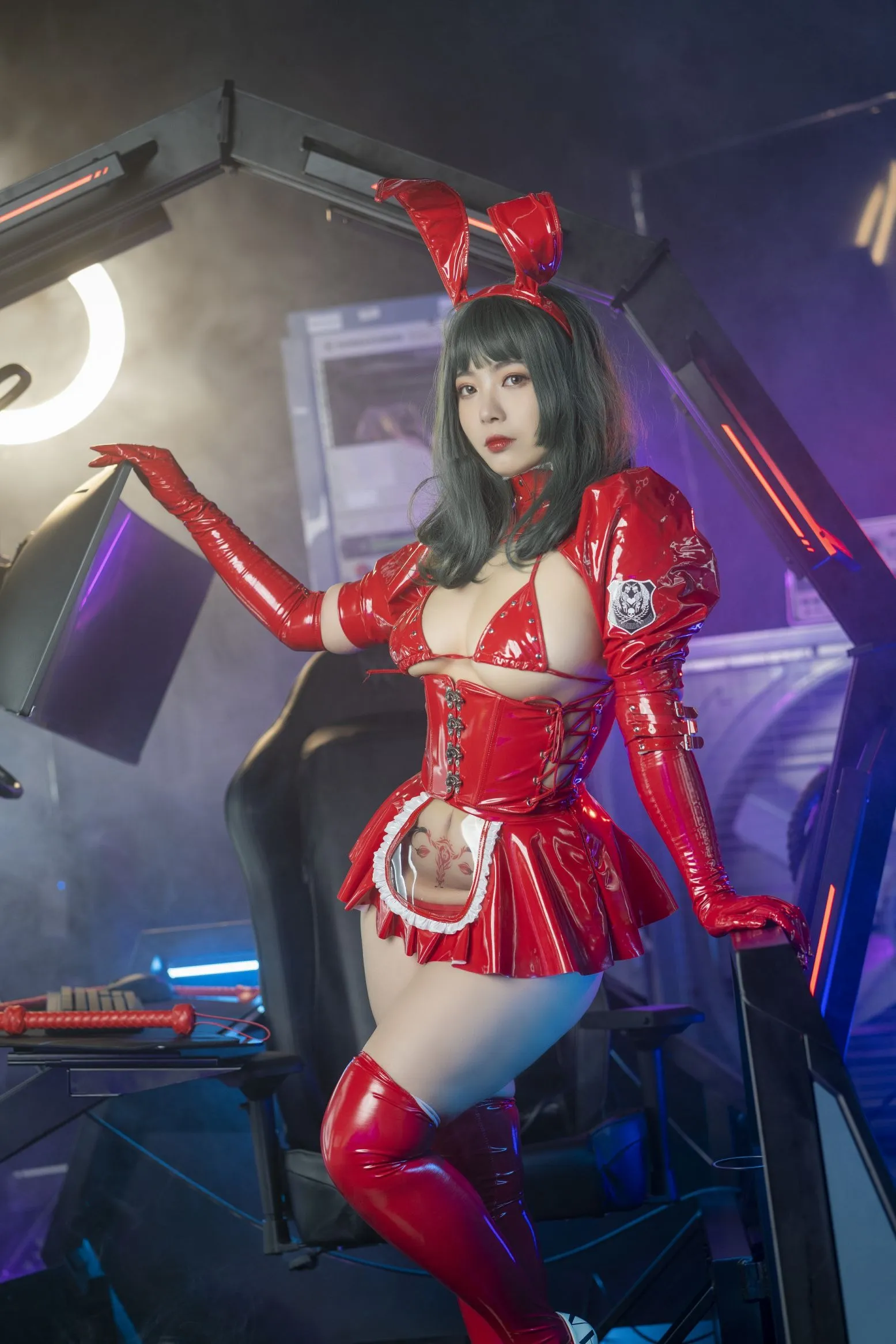 暗黑兔女郎 cosplayer写真 _珏Dita P.7