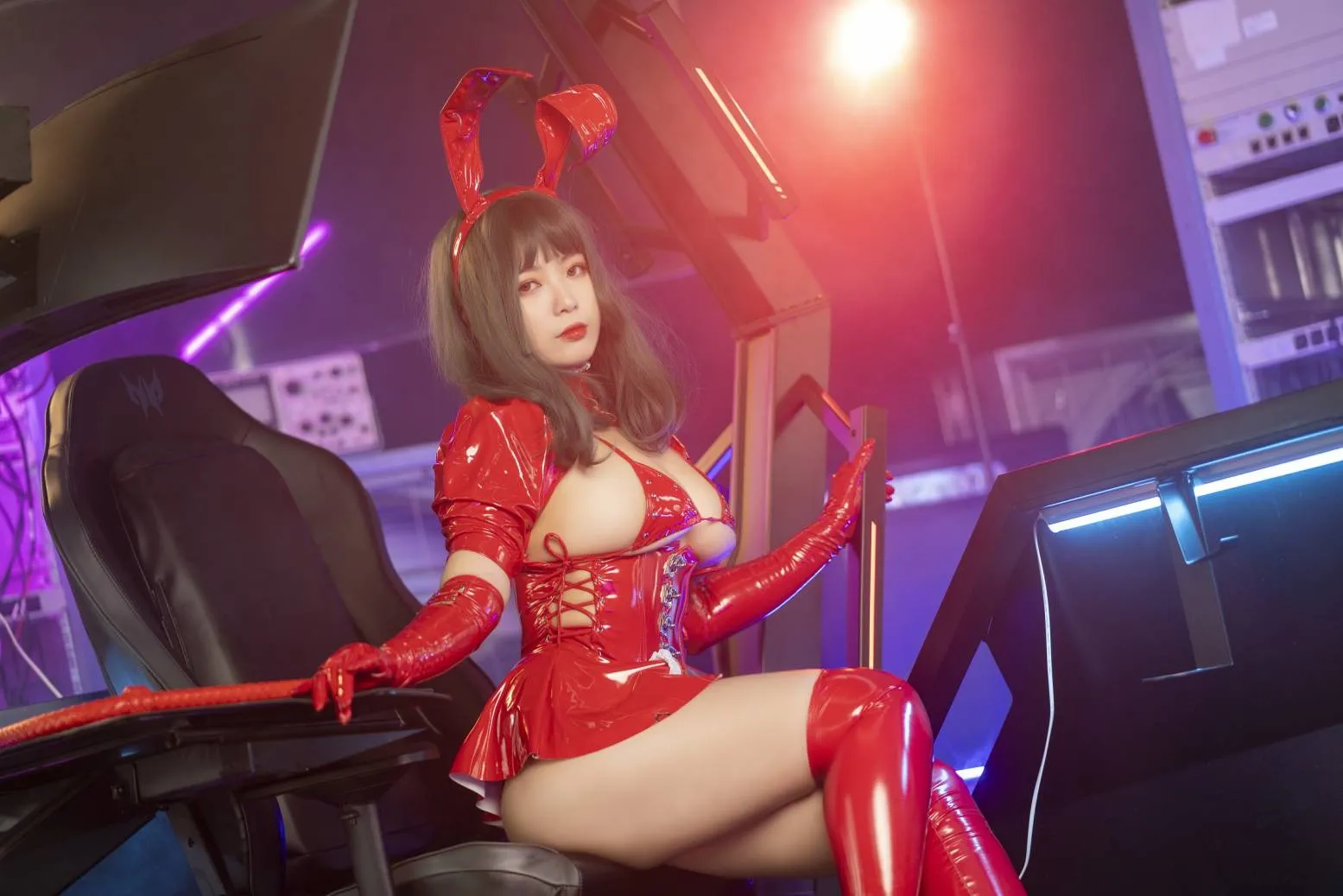 暗黑兔女郎 cosplayer写真 _珏Dita P.7
