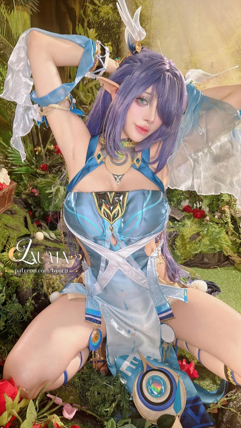 Lauma Byoru 【Cosplay】 P.3