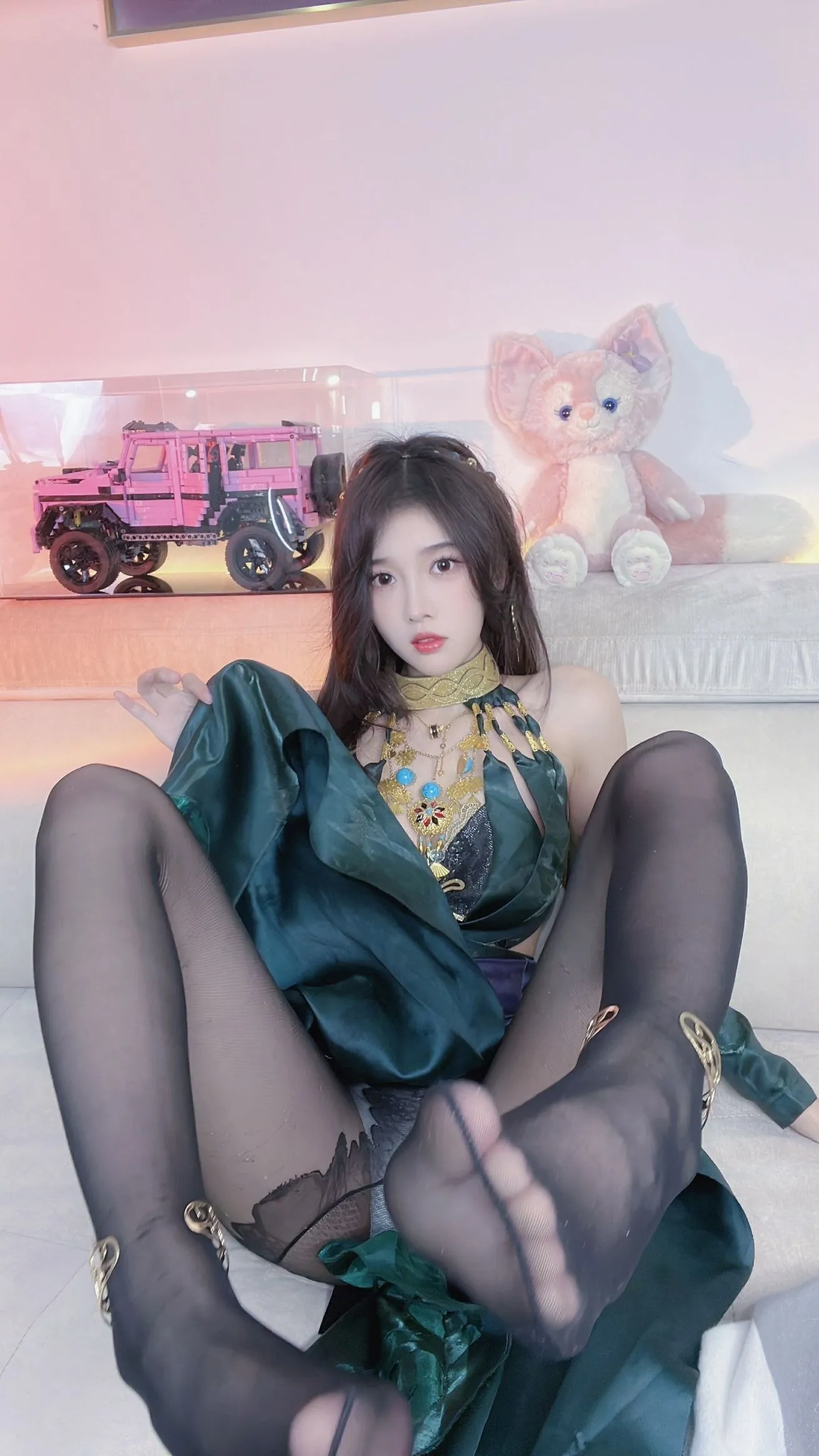 cosplayer写真 小奶瓶儿 迦南 纯欲吊带 / P.5