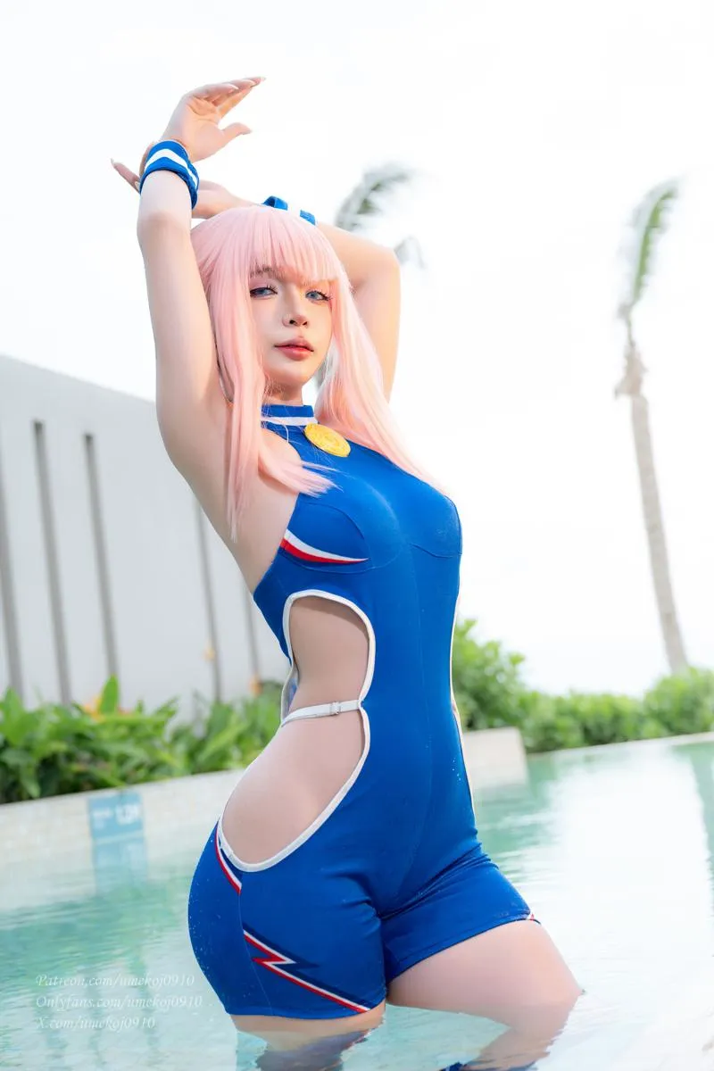J Manon Umeko 【Cosplay】 P.2
