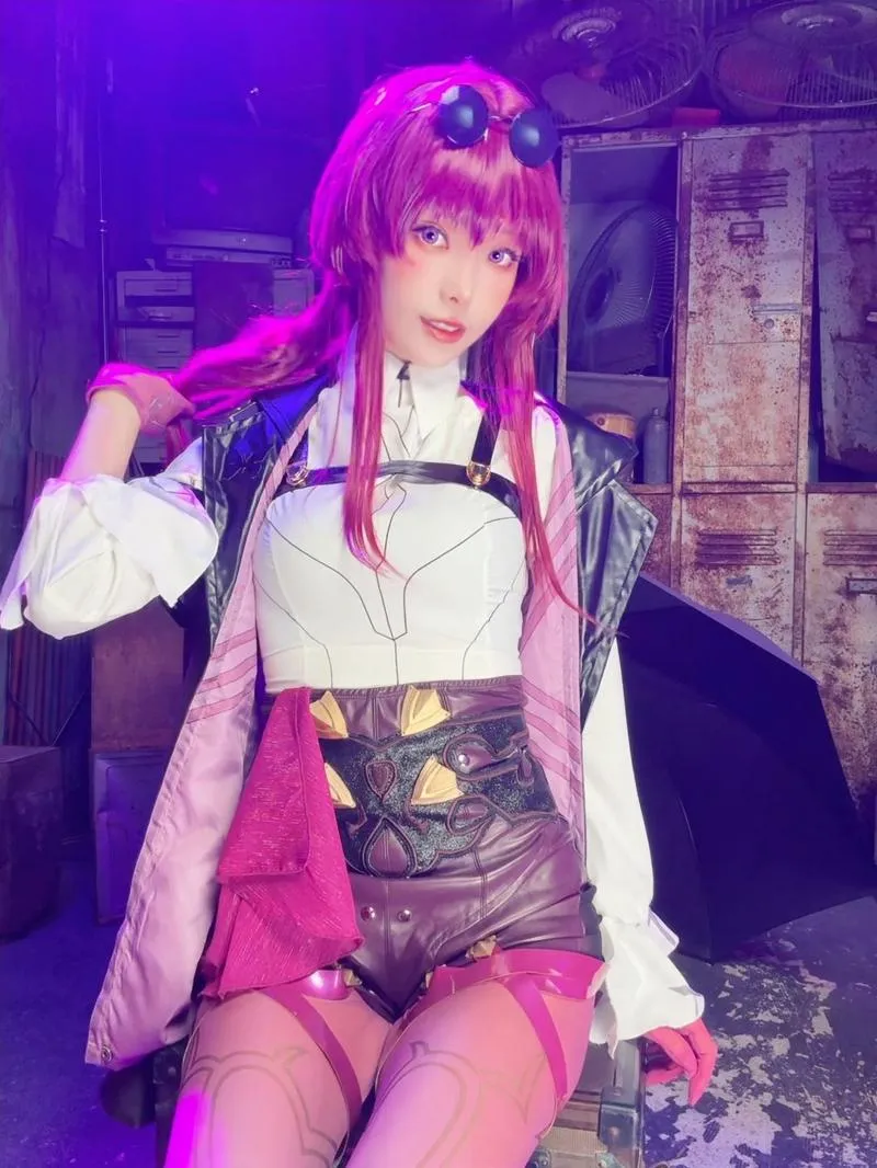 ElyEE子 2025年09月Patreon订阅 【Cosplay】 P.1