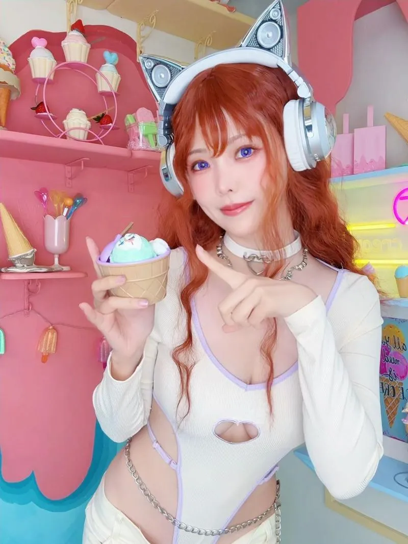 【Cosplay】 2025年09月Patreon订阅 ElyEE子 P.3