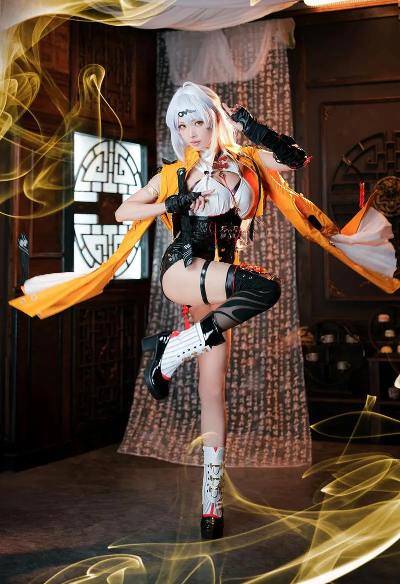 【Cosplay】 ElyEE子 2025年09月Patreon订阅 P.6