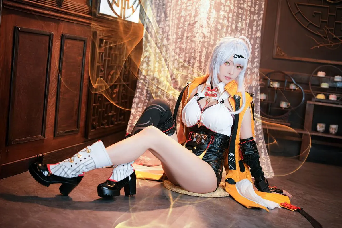 【Cosplay】 ElyEE子 2025年09月Patreon订阅 P.6