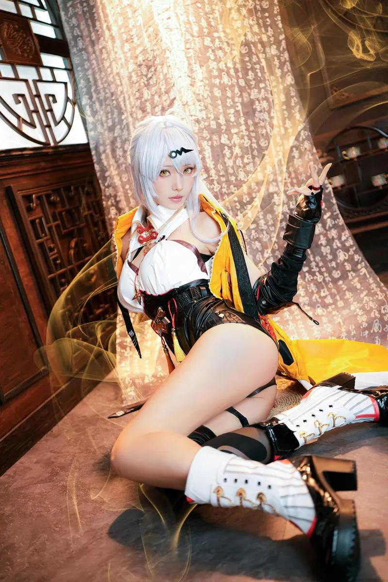【Cosplay】 ElyEE子 2025年09月Patreon订阅 P.6