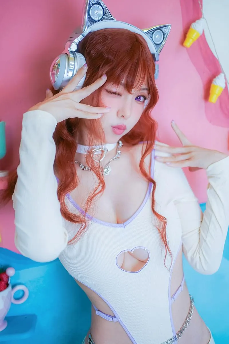 【Cosplay】 2025年09月Patreon订阅 ElyEE子 P.14