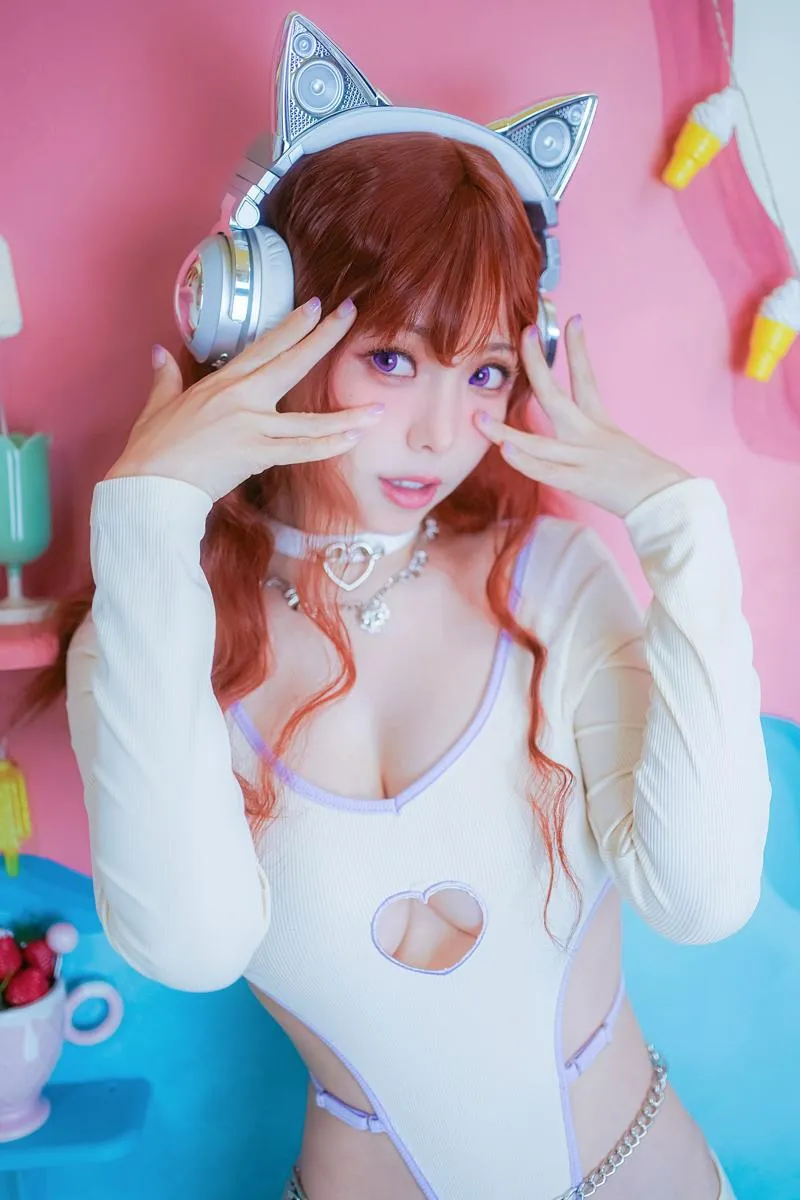 【Cosplay】 2025年09月Patreon订阅 ElyEE子 P.14