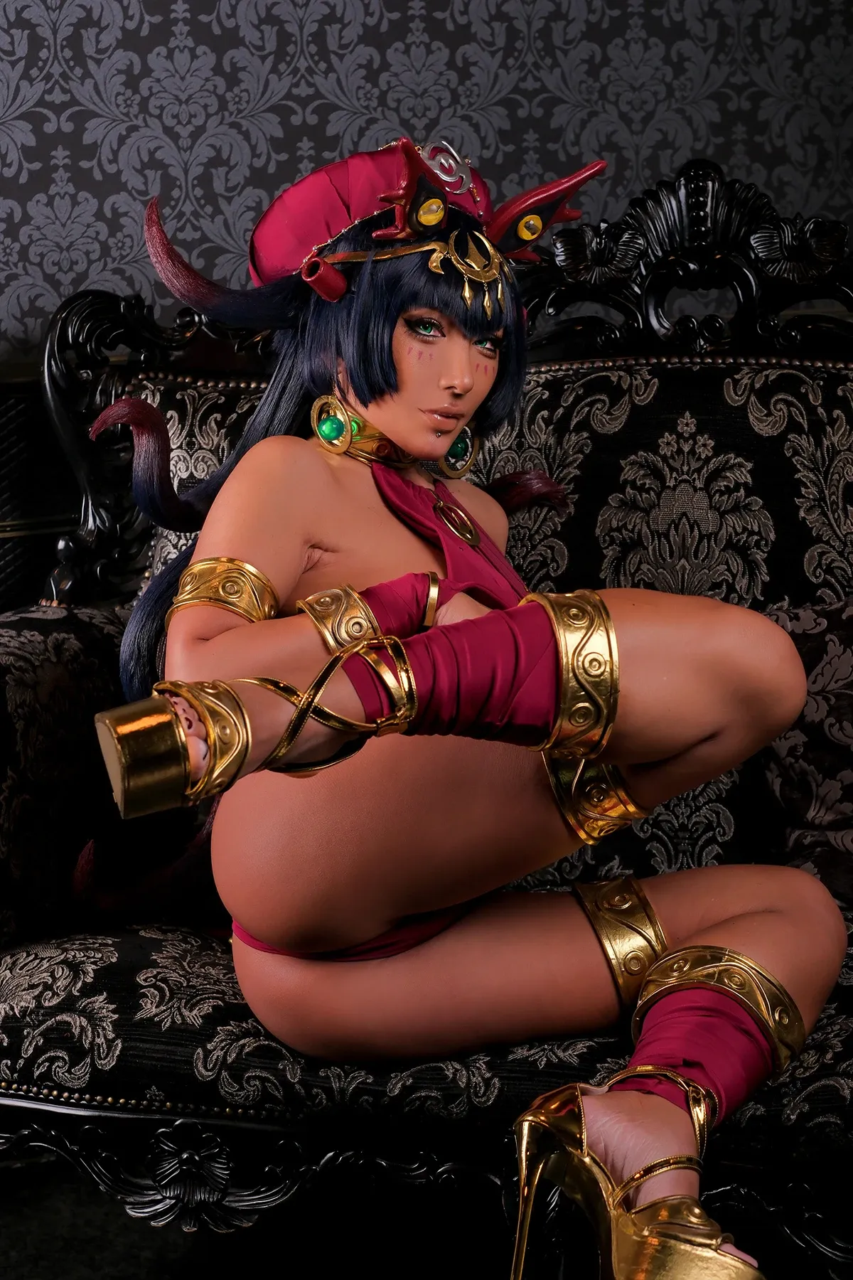 全集修正 Majas Nonsummerjack Araghba Cosplay P.9