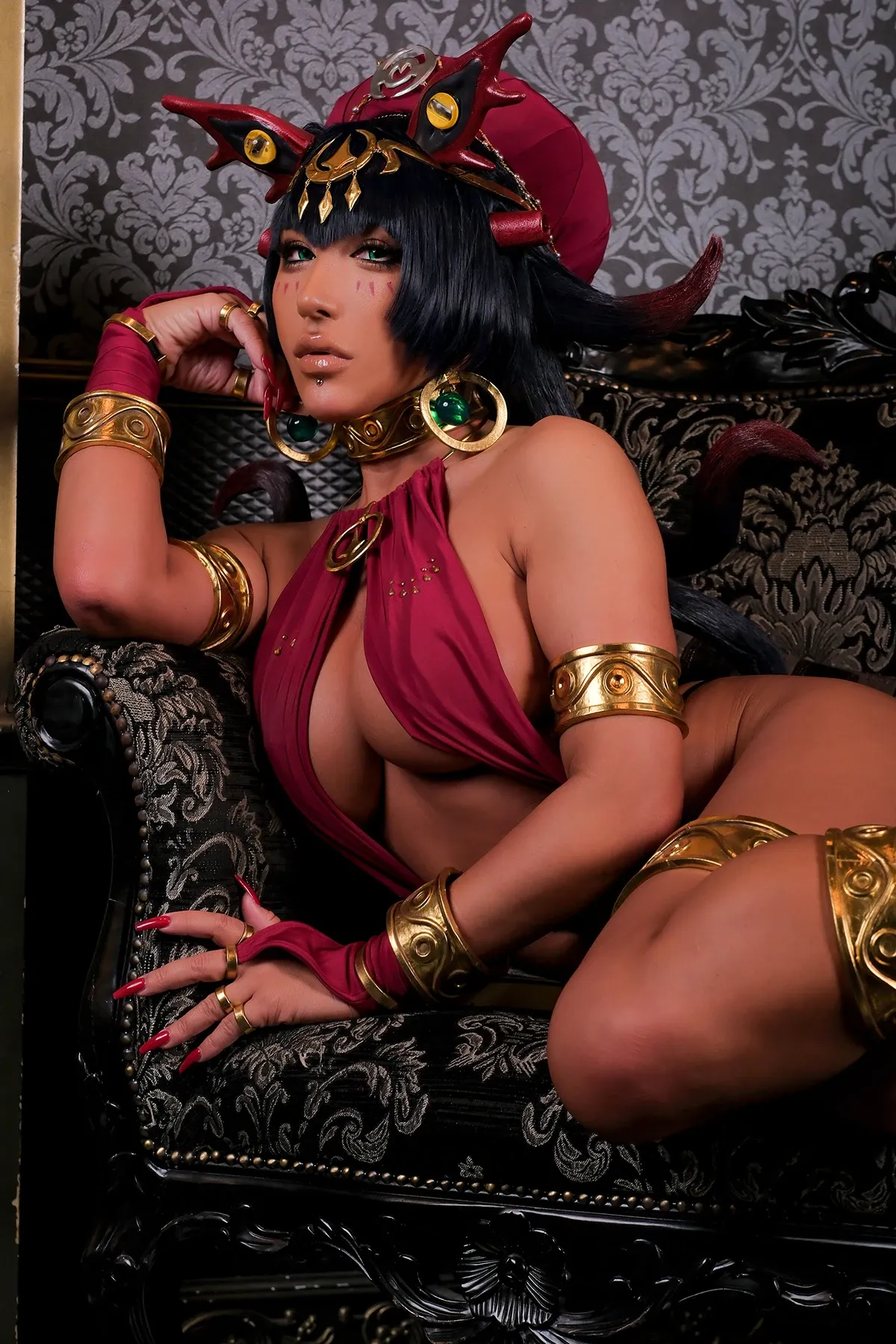全集修正 Nonsummerjack Araghba Cosplay Majas P.8