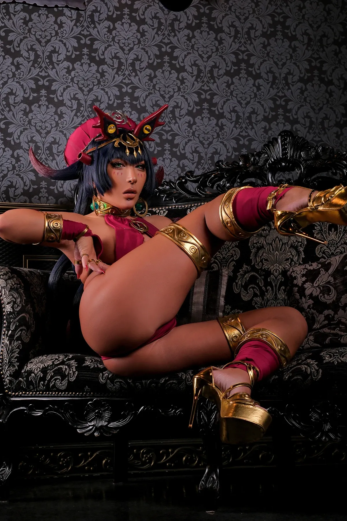Majas Cosplay Nonsummerjack 全集修正 Araghba P.1