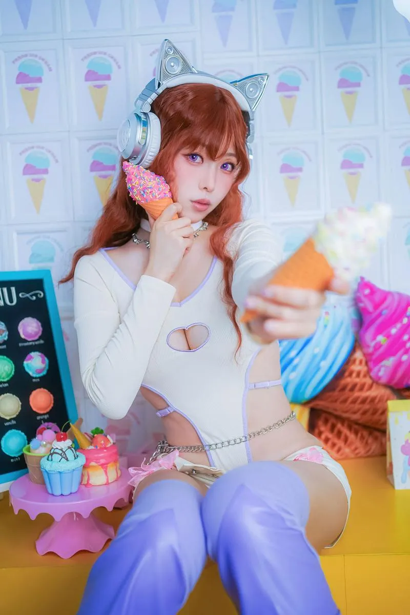 【Cosplay】 2025年09月Patreon订阅 ElyEE子 P.14