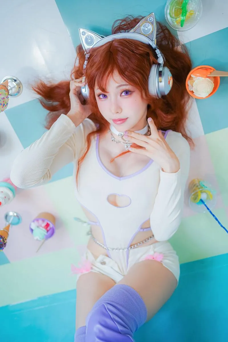 【Cosplay】 2025年09月Patreon订阅 ElyEE子 P.3