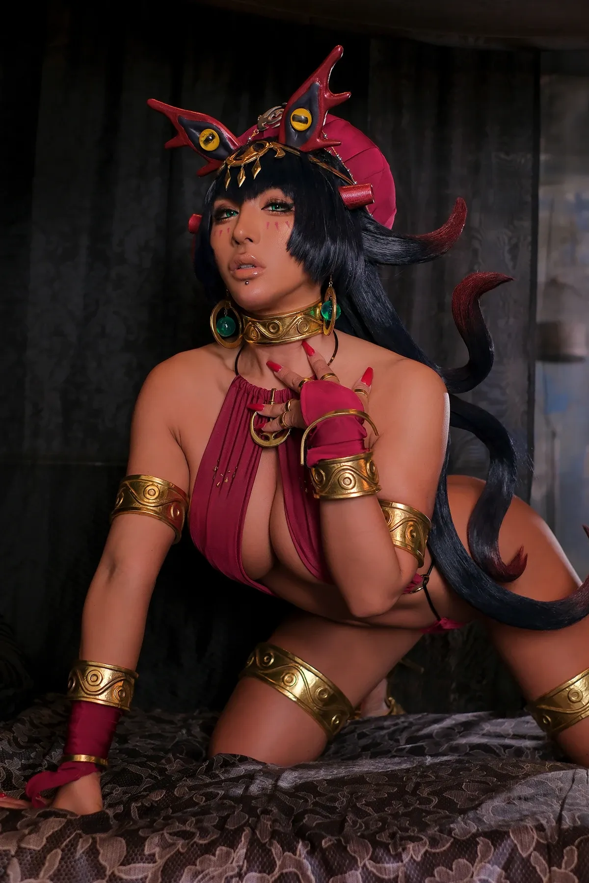 全集修正 Majas Nonsummerjack Araghba Cosplay P.9