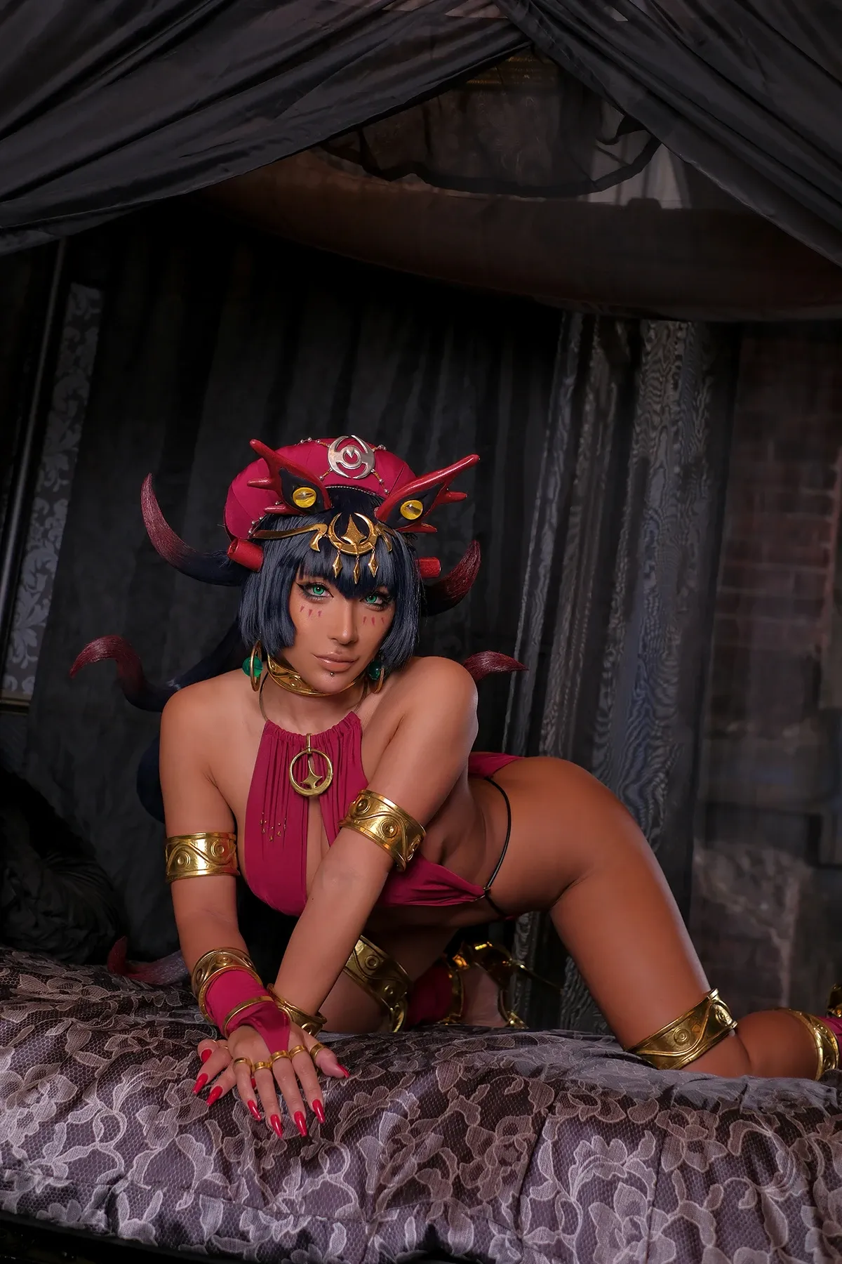 Nonsummerjack 全集修正 Araghba Cosplay Majas P.12