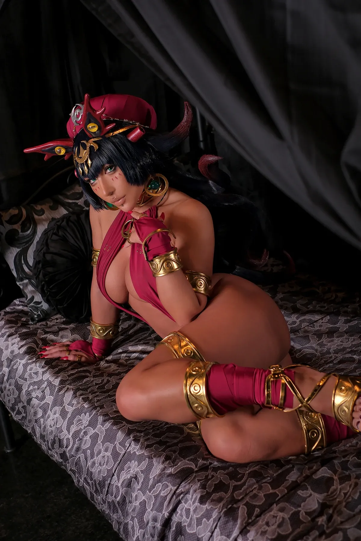 Nonsummerjack Cosplay 全集修正 Araghba Majas P.2