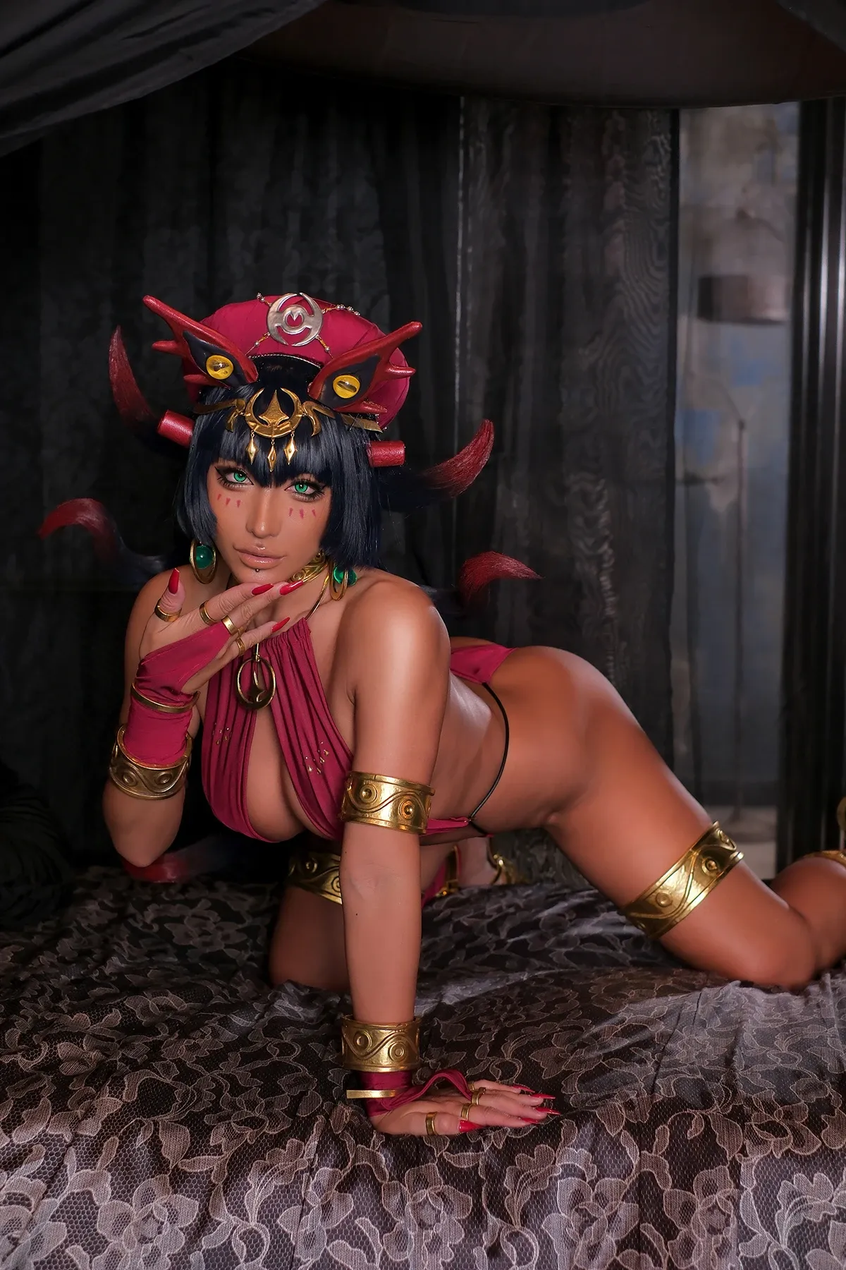 Nonsummerjack Cosplay 全集修正 Araghba Majas P.2