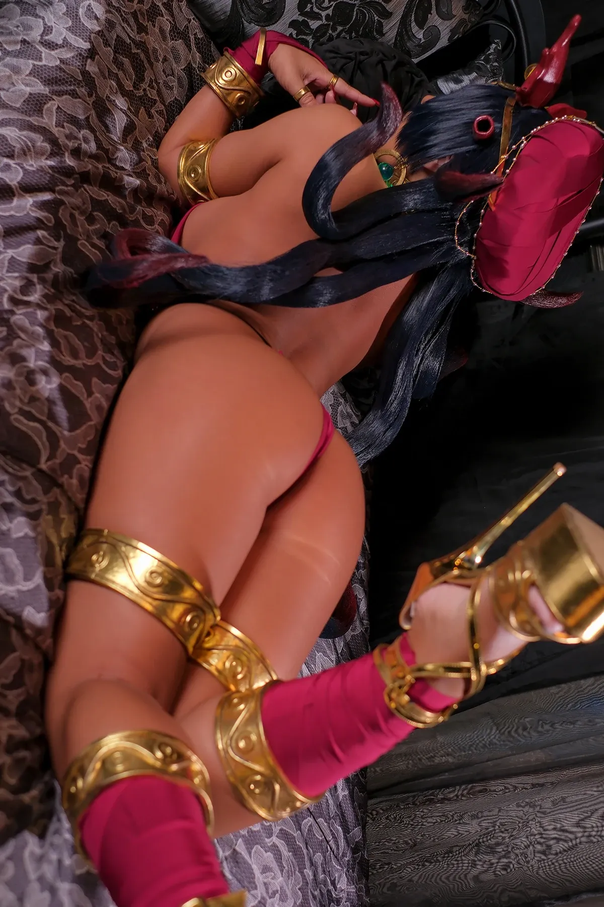 Majas Araghba Nonsummerjack Cosplay 全集修正 P.14