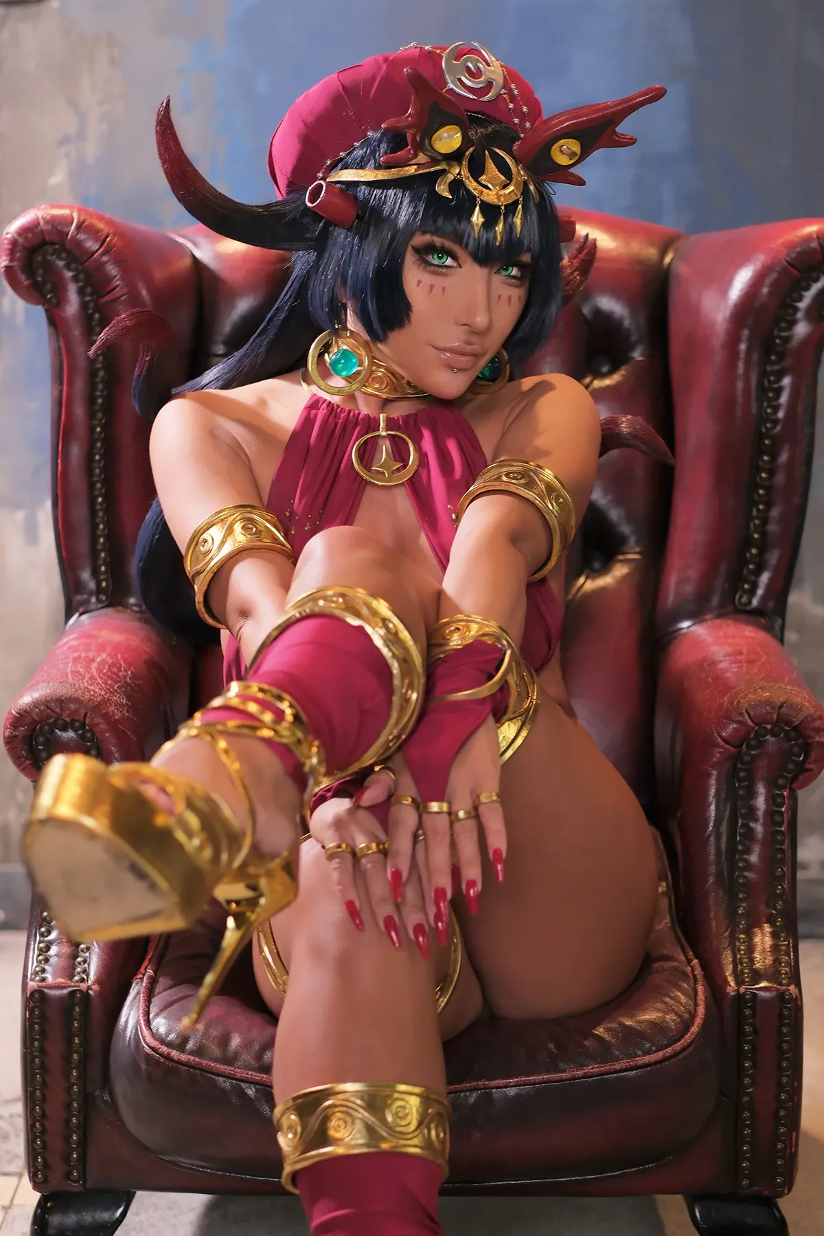 全集修正 Cosplay Araghba Nonsummerjack Majas P.23