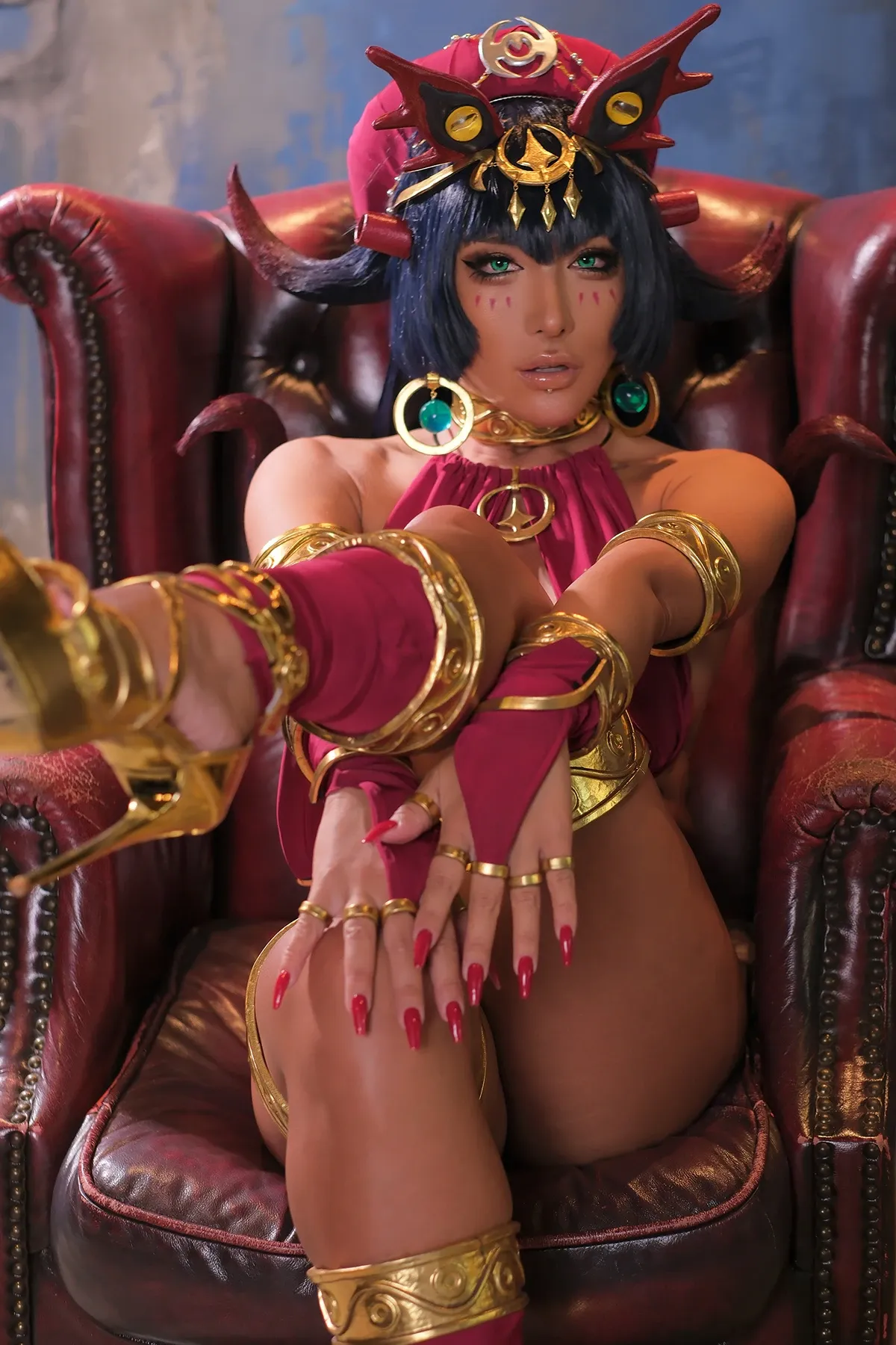 全集修正 Cosplay Araghba Nonsummerjack Majas P.23