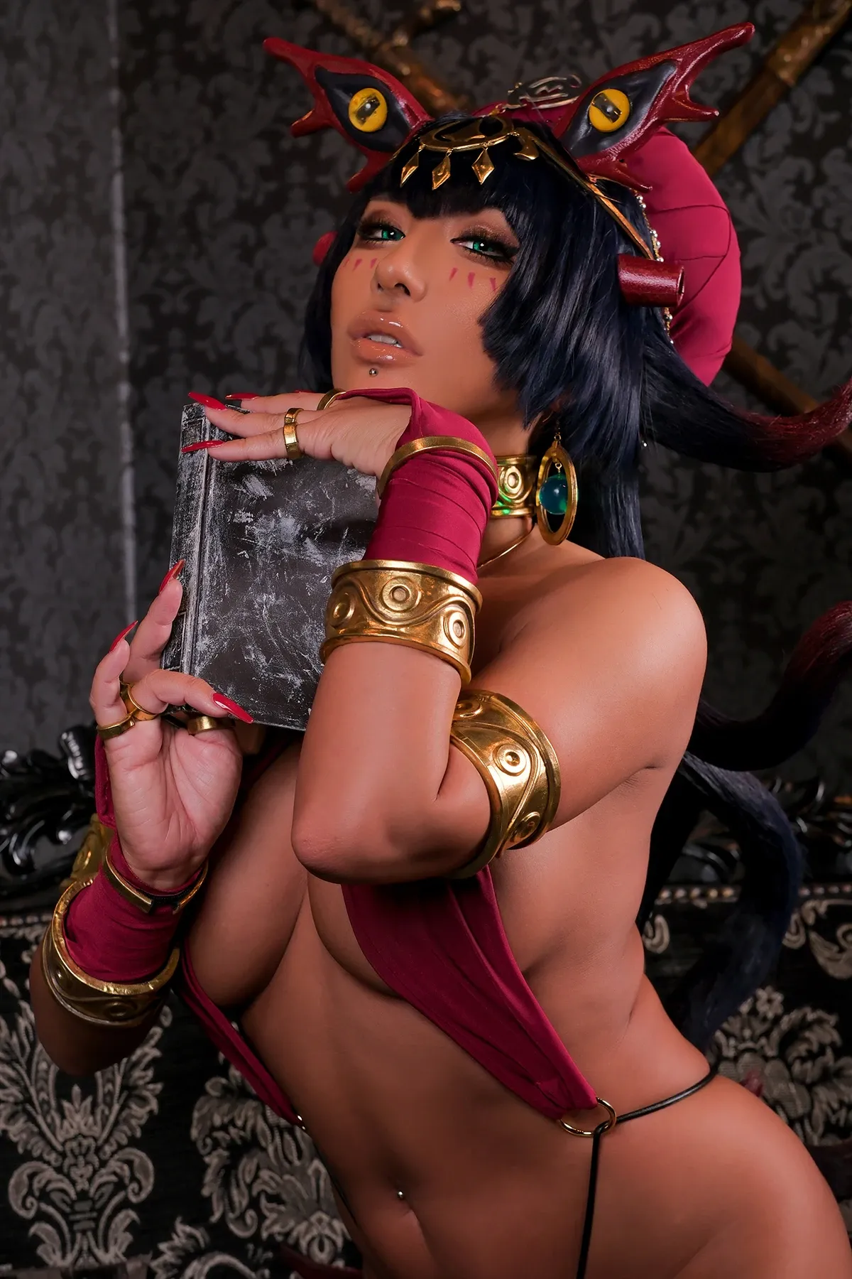 全集修正 Majas Araghba Cosplay Nonsummerjack P.21