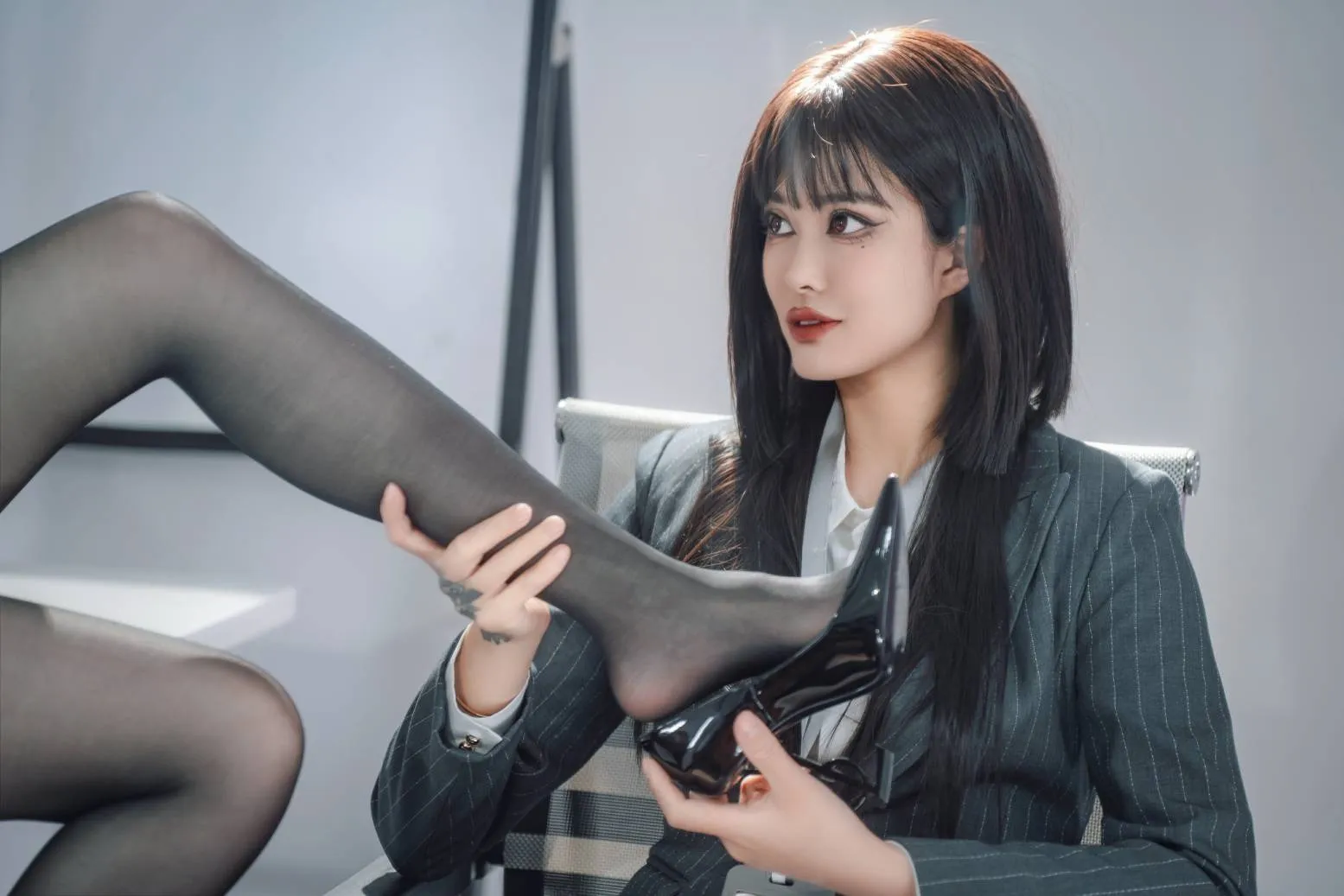 女上司和女下属 cosplayer写真 鹿八岁baby P.10