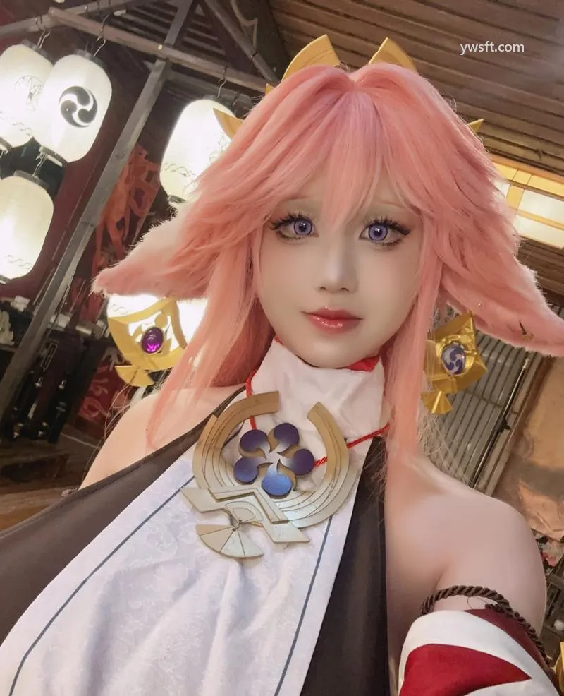 【Cosplay】 @满三时 八重神子 P.4