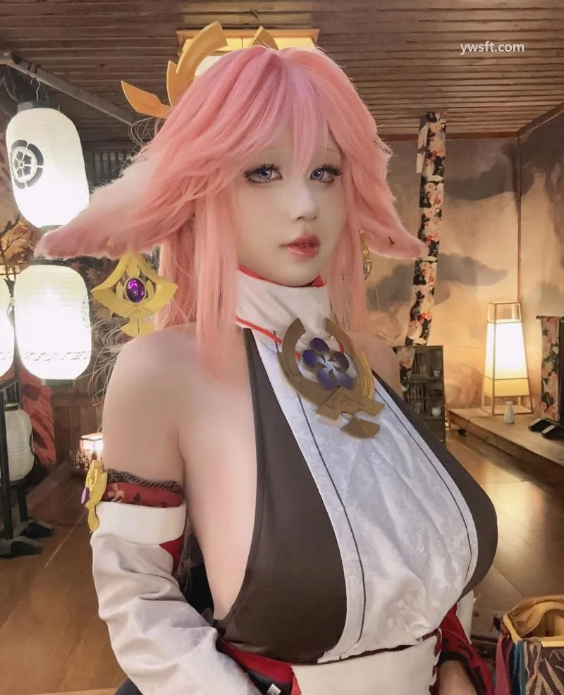 【Cosplay】 八重神子 @满三时 P.2