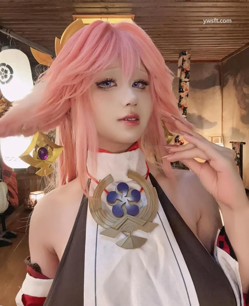 【Cosplay】 八重神子 @满三时 P.7