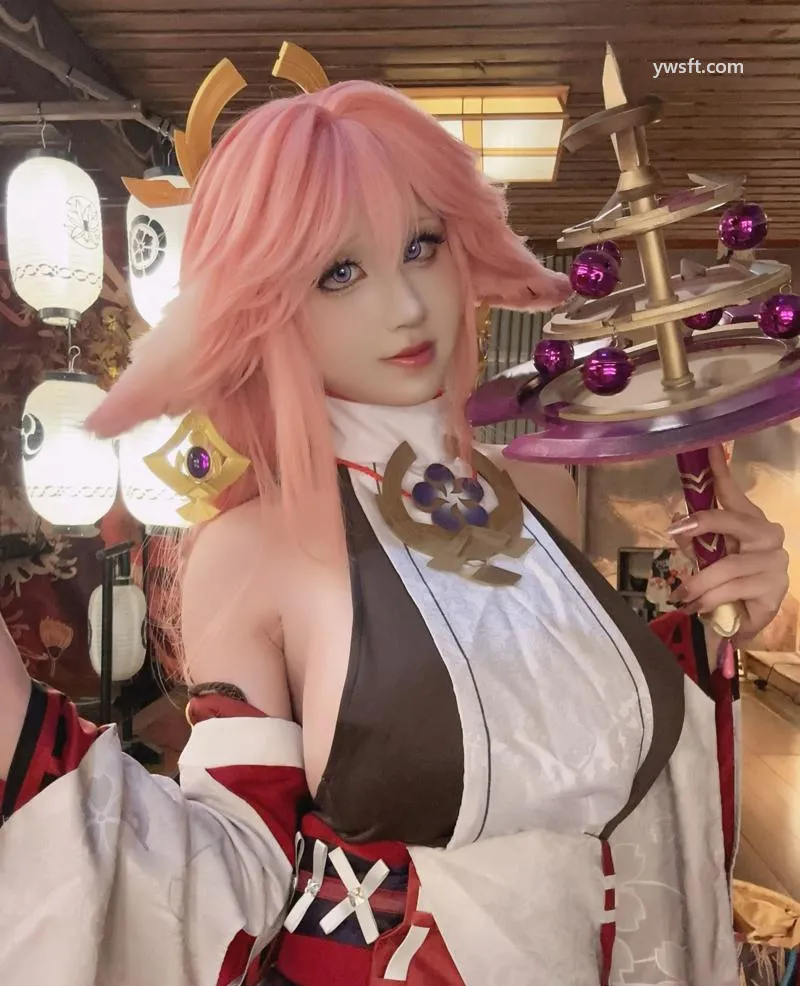 @满三时 【Cosplay】 八重神子 P.5