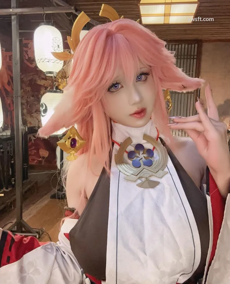 @满三时 八重神子 【Cosplay】 P.17