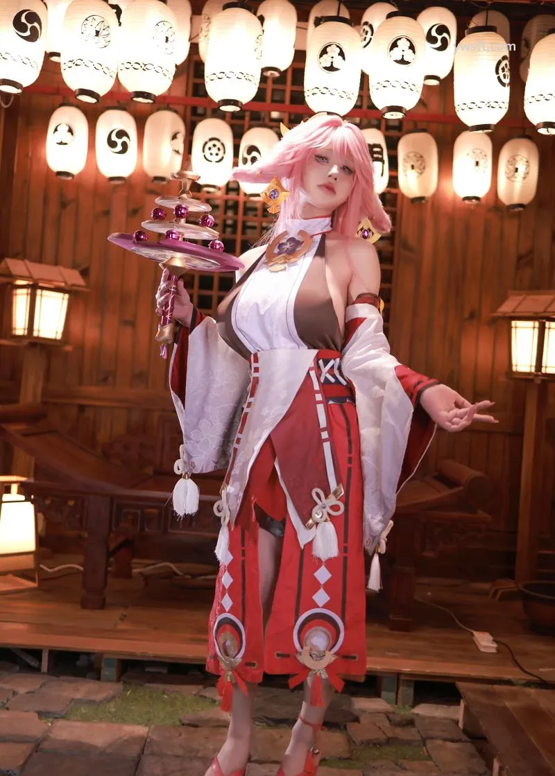 【Cosplay】 八重神子 @满三时 P.7