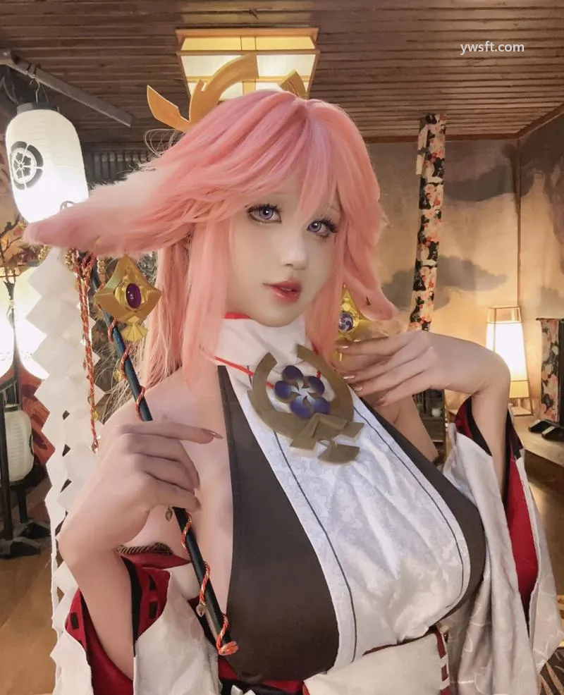 @满三时 【Cosplay】 八重神子 P.6