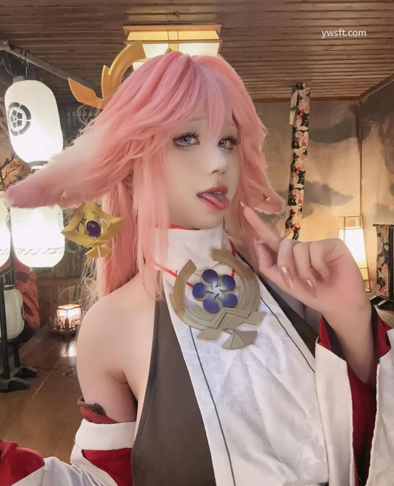 【Cosplay】 @满三时 八重神子 P.1