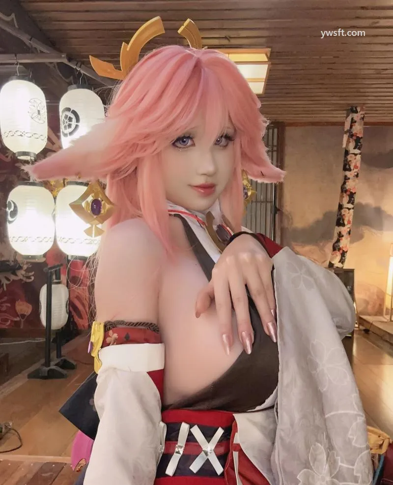 @满三时 【Cosplay】 八重神子 P.3