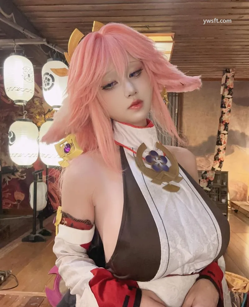 【Cosplay】 @满三时 八重神子 P.15