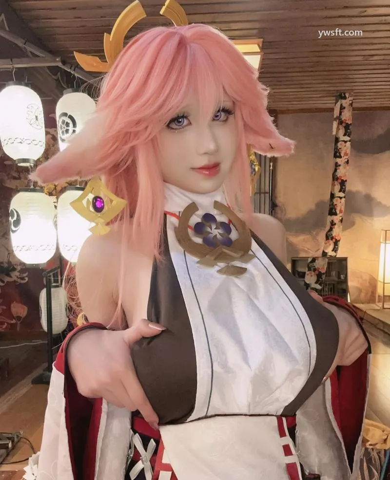 @满三时 【Cosplay】 八重神子 P.5