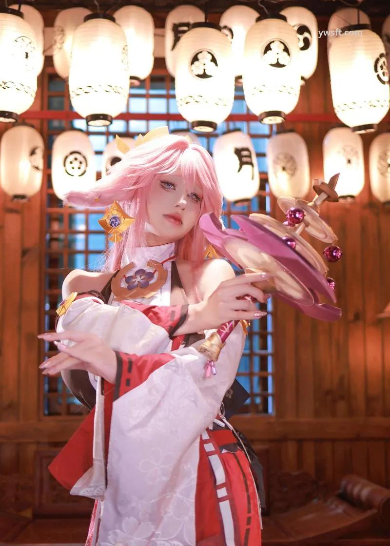 @满三时 八重神子 【Cosplay】 P.17