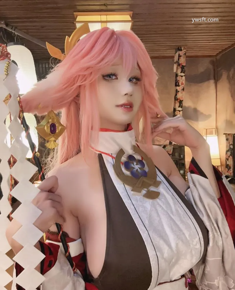 【Cosplay】 @满三时 八重神子 P.4