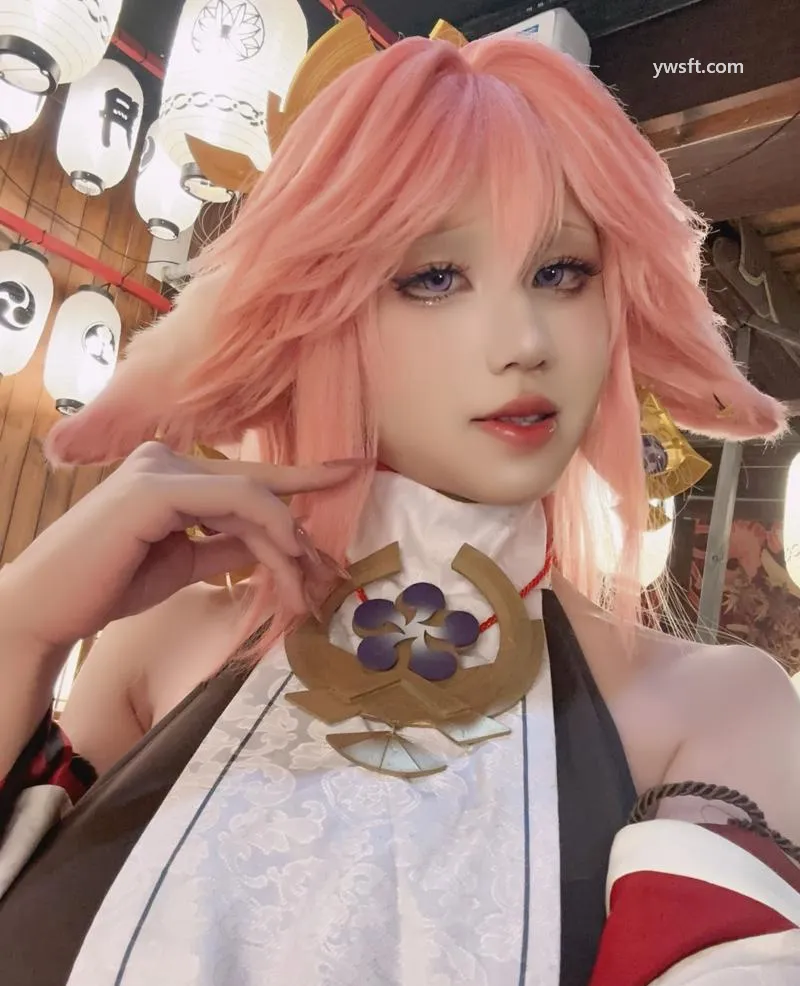 【Cosplay】 八重神子 @满三时 P.2