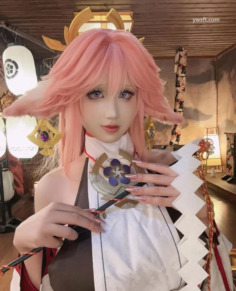 @满三时 【Cosplay】 八重神子 P.5