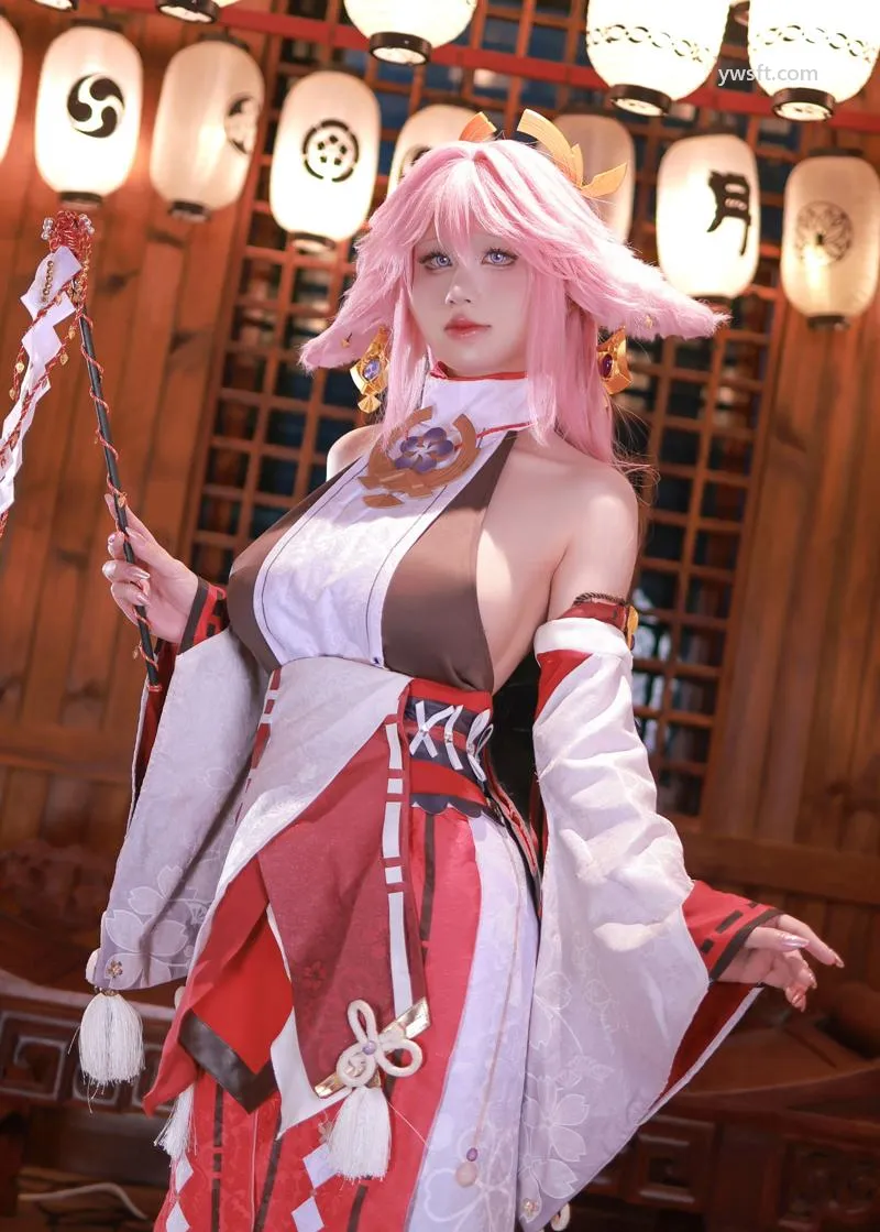 【Cosplay】 八重神子 @满三时 P.14