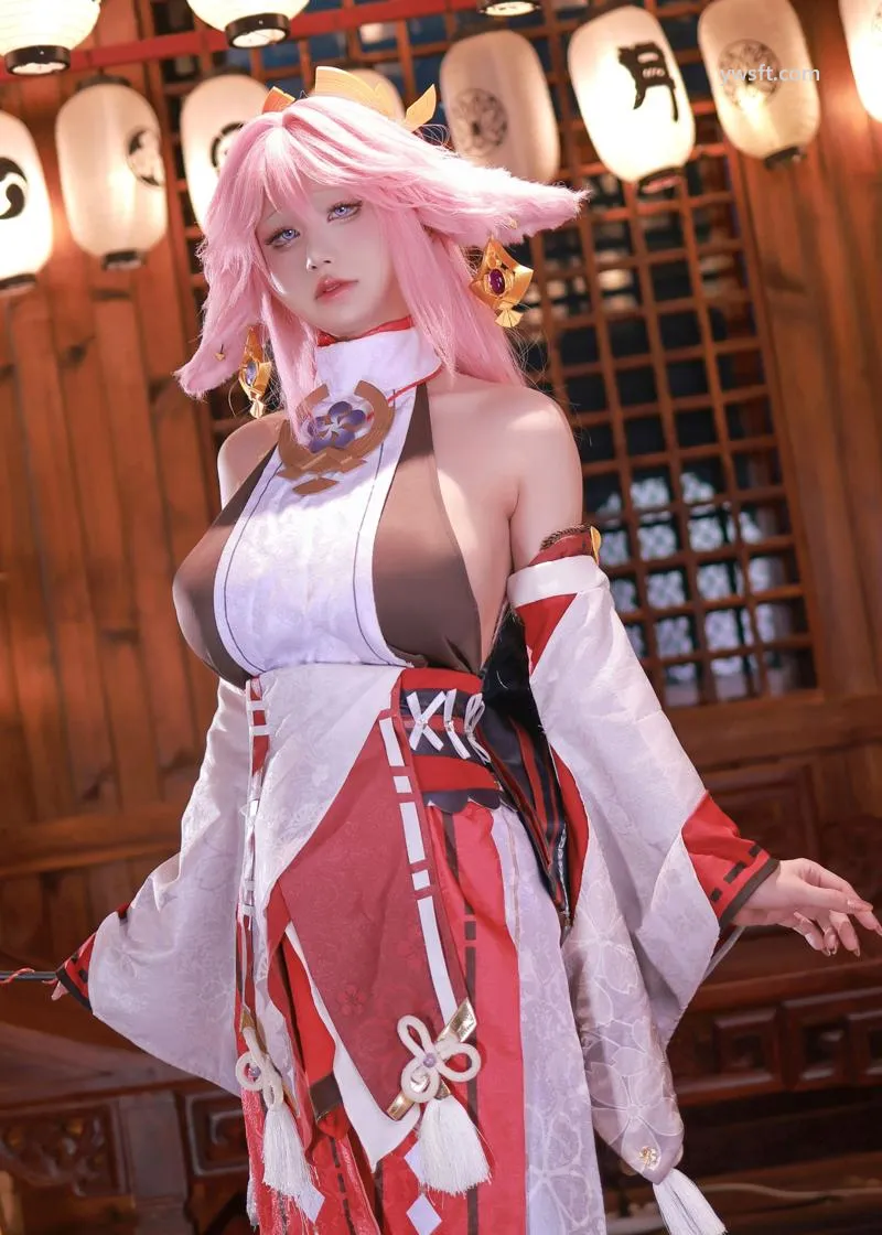 【Cosplay】 八重神子 @满三时 P.14