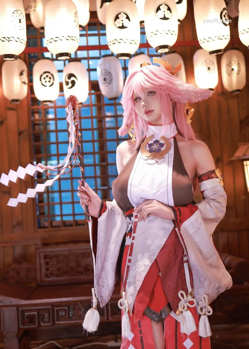 【Cosplay】 @满三时 八重神子 P.15