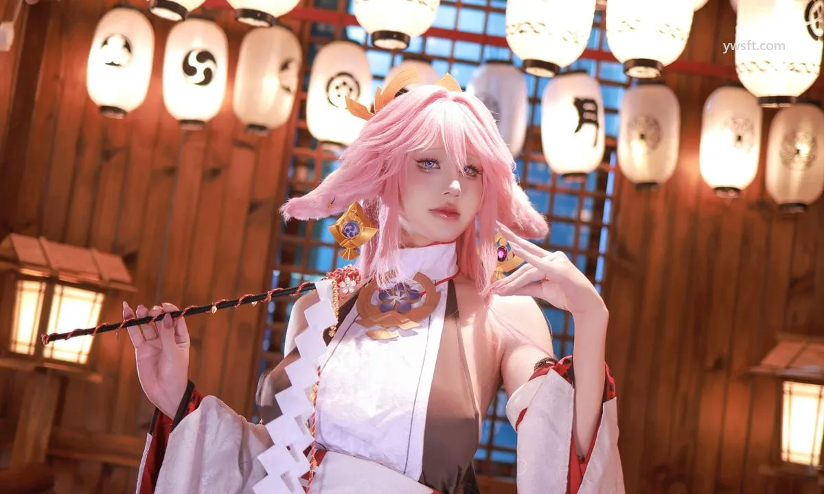 【Cosplay】 @满三时 八重神子 P.15